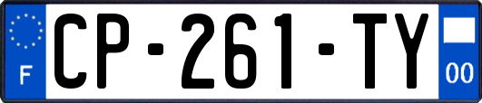 CP-261-TY