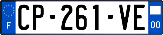 CP-261-VE