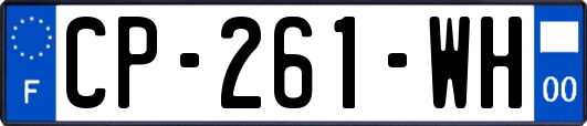 CP-261-WH