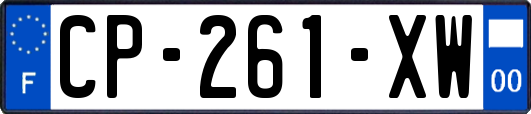 CP-261-XW