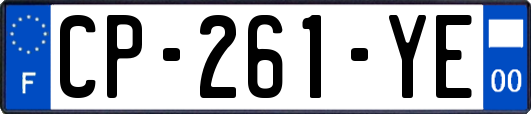 CP-261-YE