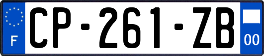 CP-261-ZB