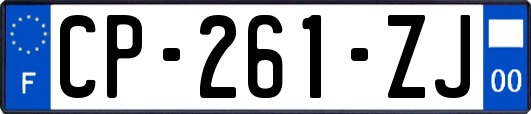 CP-261-ZJ