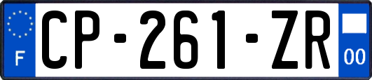 CP-261-ZR