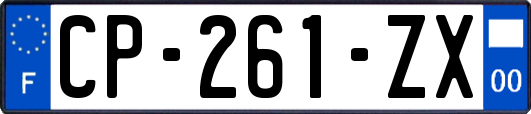 CP-261-ZX