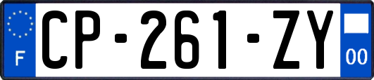 CP-261-ZY