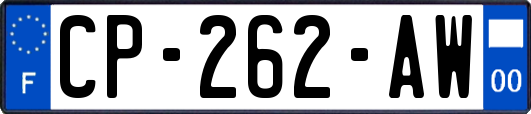 CP-262-AW