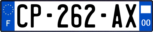 CP-262-AX