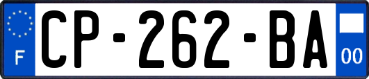 CP-262-BA