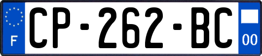 CP-262-BC