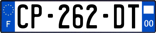 CP-262-DT