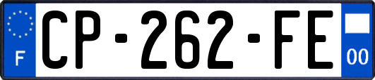 CP-262-FE