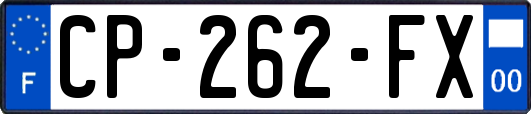 CP-262-FX