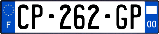 CP-262-GP
