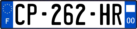 CP-262-HR