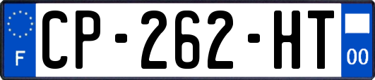 CP-262-HT