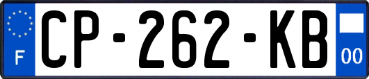 CP-262-KB