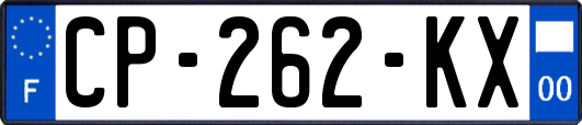 CP-262-KX