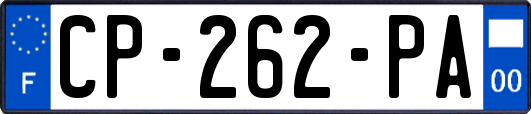 CP-262-PA