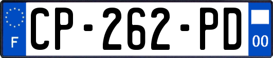 CP-262-PD