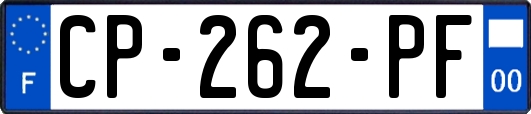 CP-262-PF