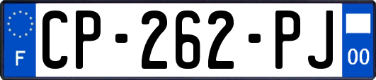 CP-262-PJ