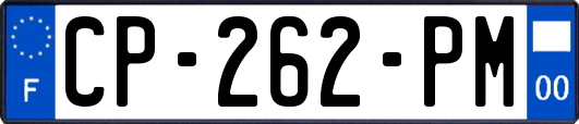 CP-262-PM