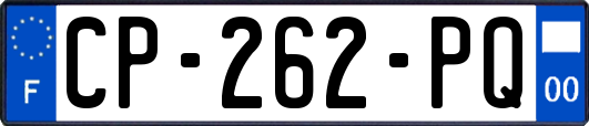 CP-262-PQ