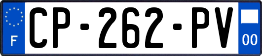 CP-262-PV