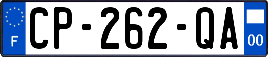 CP-262-QA