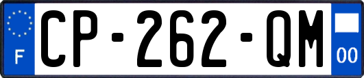 CP-262-QM