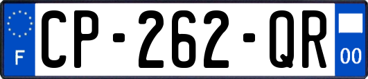 CP-262-QR