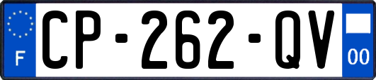 CP-262-QV