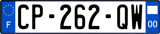 CP-262-QW