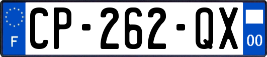 CP-262-QX