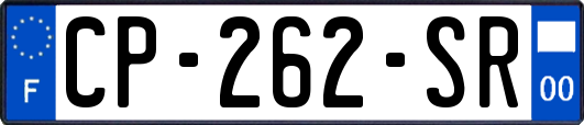 CP-262-SR