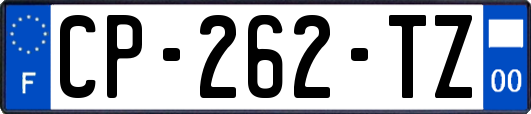 CP-262-TZ