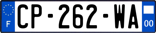 CP-262-WA