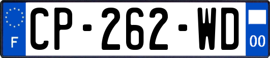 CP-262-WD