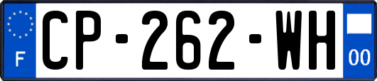 CP-262-WH