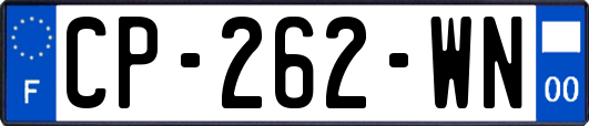 CP-262-WN