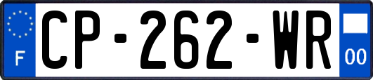 CP-262-WR