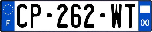 CP-262-WT