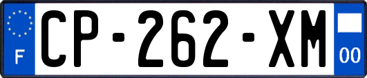 CP-262-XM