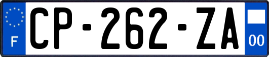 CP-262-ZA