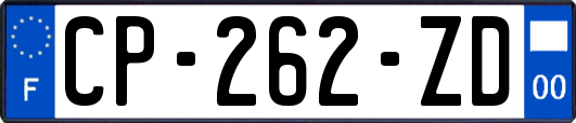 CP-262-ZD