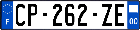 CP-262-ZE