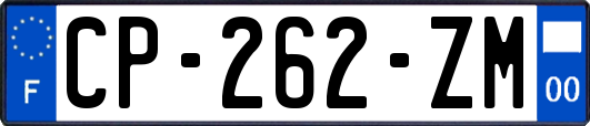 CP-262-ZM