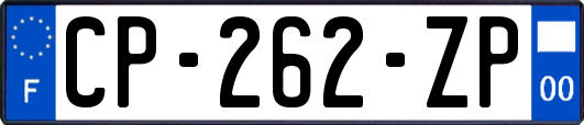 CP-262-ZP