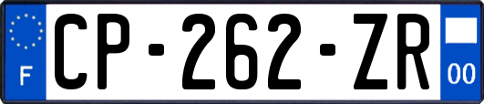 CP-262-ZR